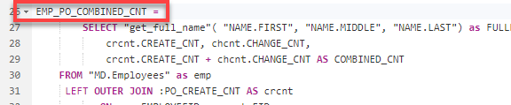 select statement