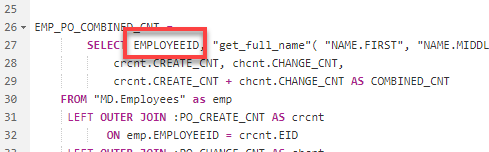 Add employeid