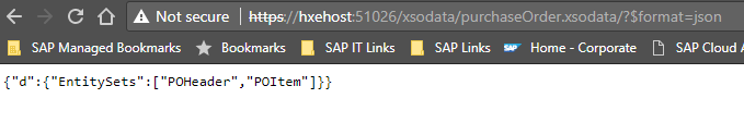 odata service