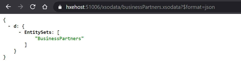 test oData