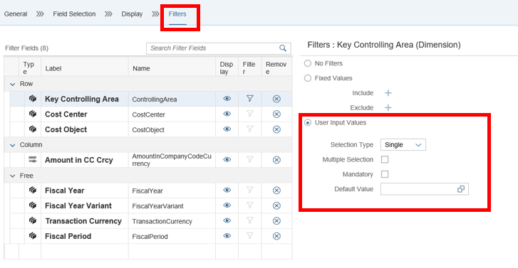 start Custom CDS View App