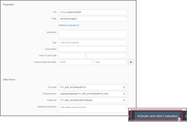 Select Data Source