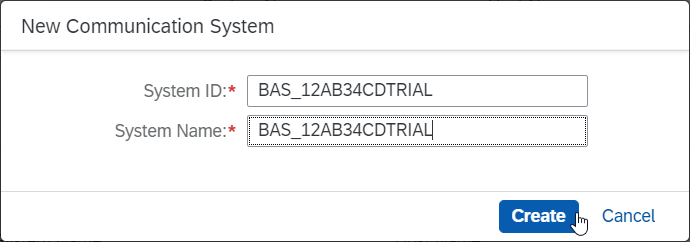 Create Communication System