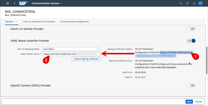 Copy and Paste Provider Name