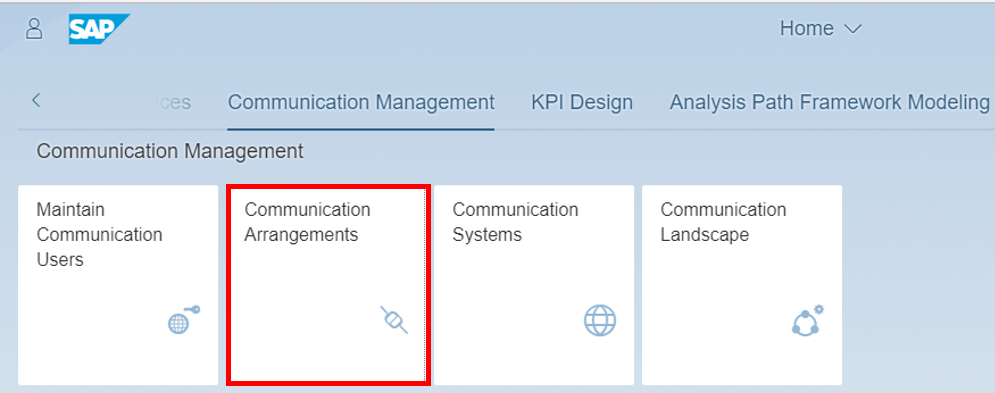 Open communication arrangements application