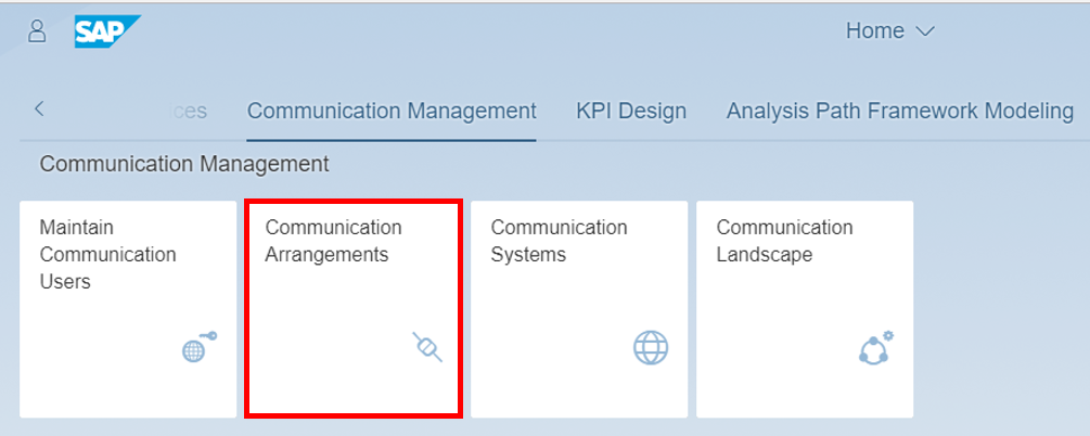 Open communication arrangements application