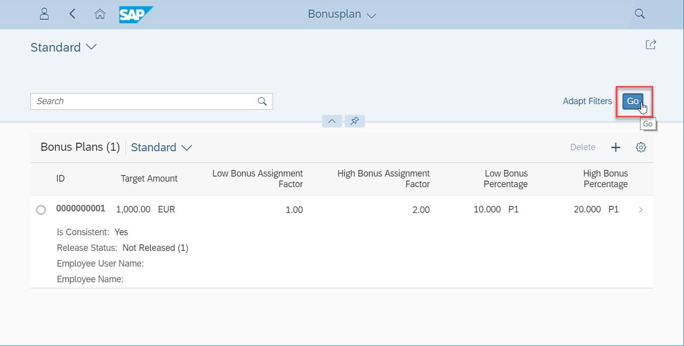 Running application in full screen preview