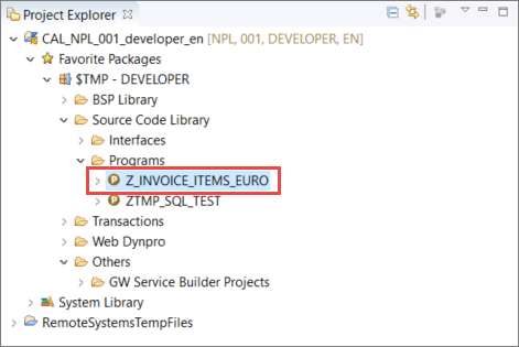 Image depicting step1-open-abap-program