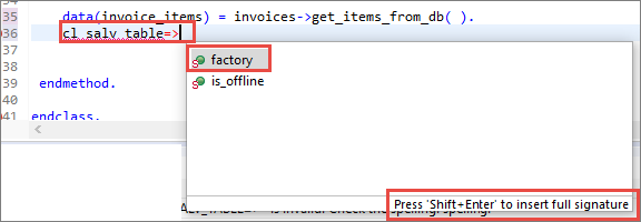 Image depicting step12-insert-alv-grid-v2