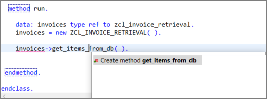 Image depicting step6a-create-method