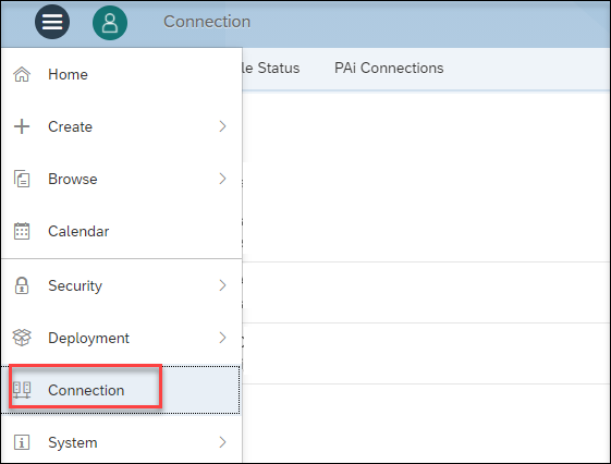 add connection