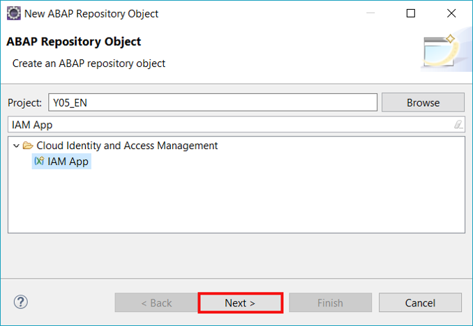 Create Access Control