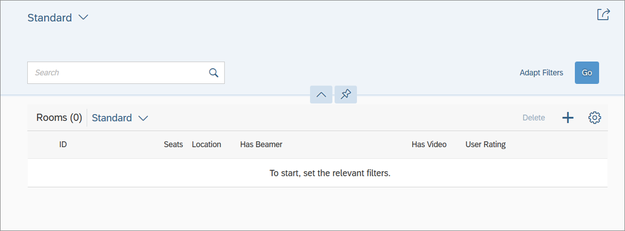 Open Preview for Fiori Elements App