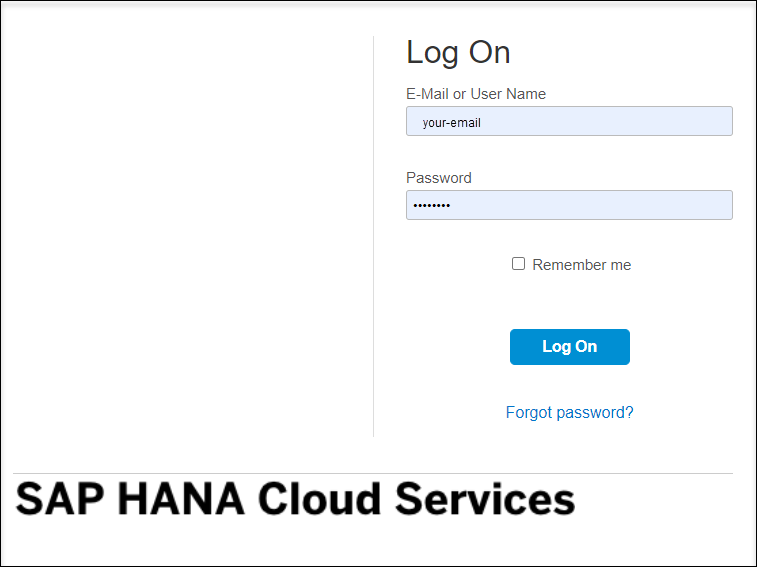 Login