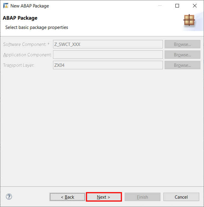 Create ABAP class