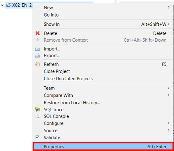 Create software component