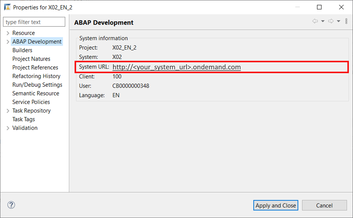 Create software component