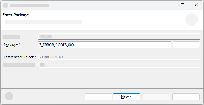 Select package
