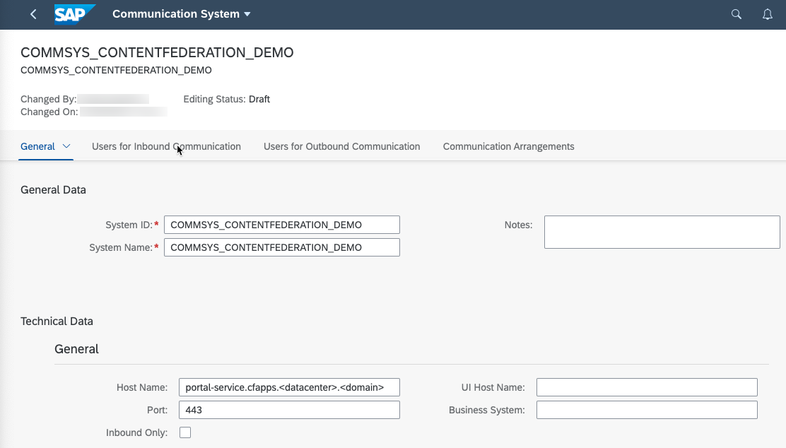 Communication system overview
