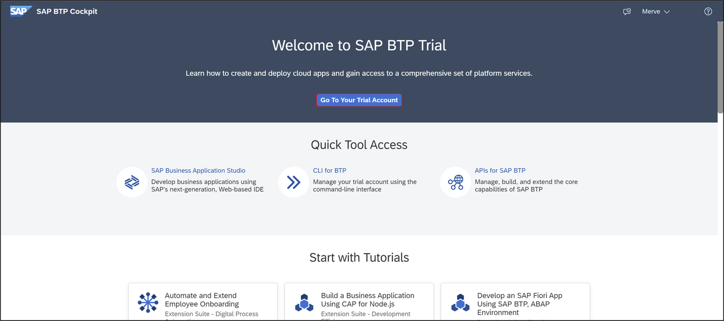 Configure destination