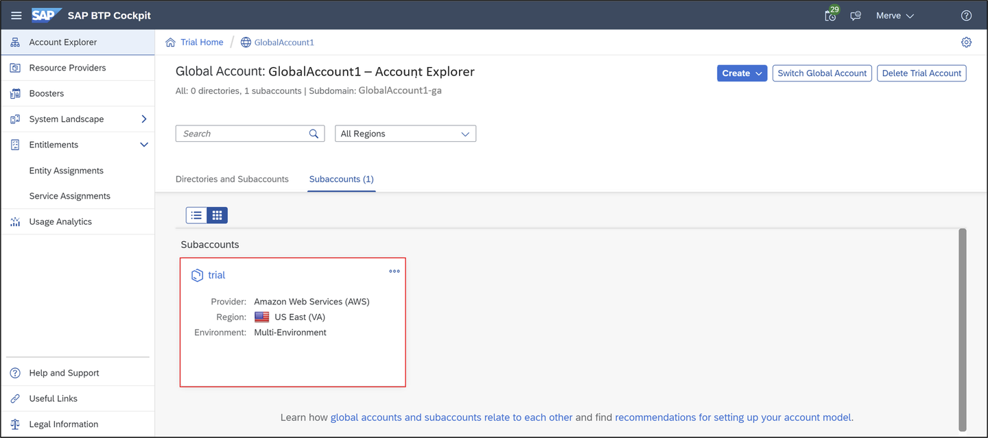 Configure destination