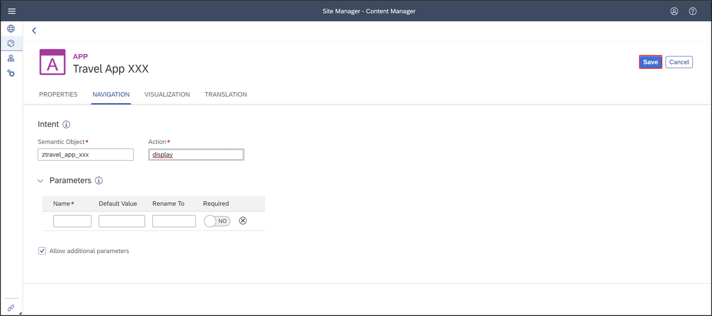 Create launchpad site