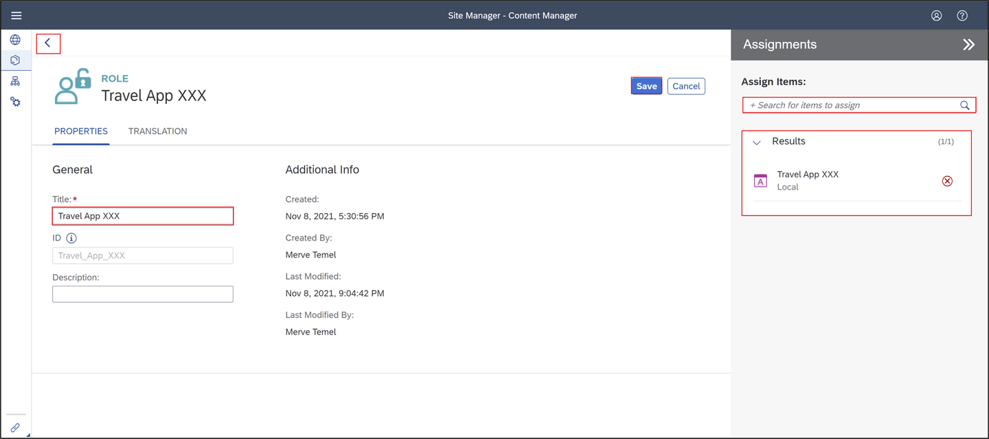 Create launchpad site