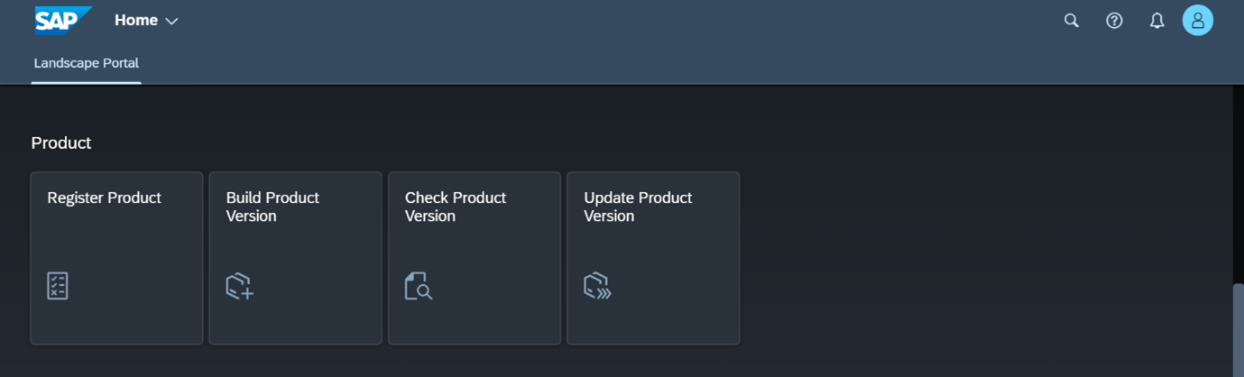Build Product Version
