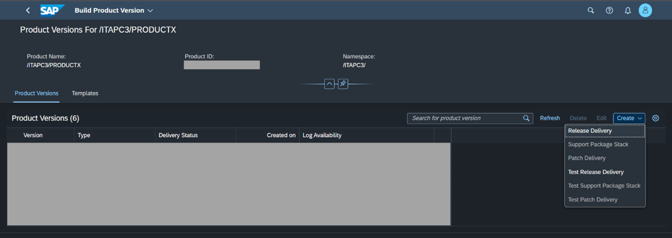 Release Delivery
