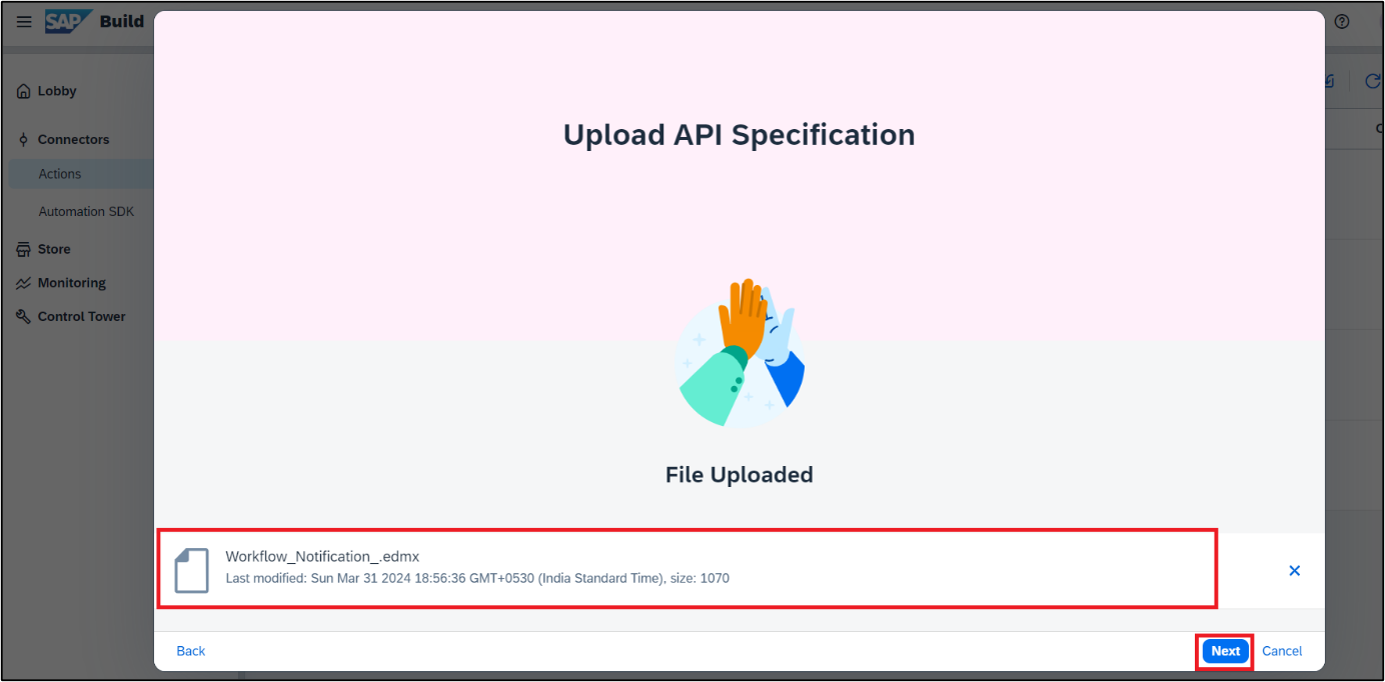 UploadAPI