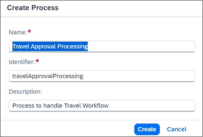 Create Process