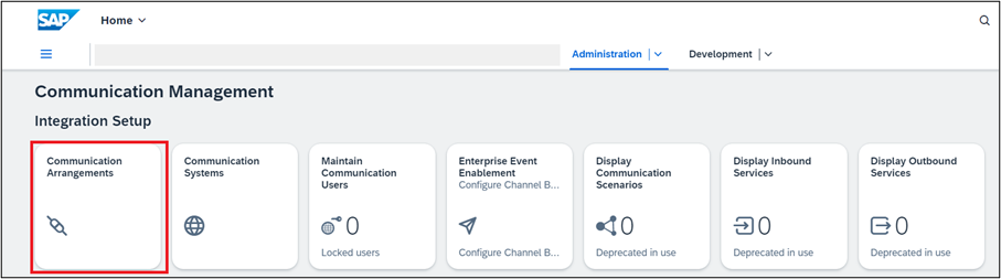 Communication Arrangement