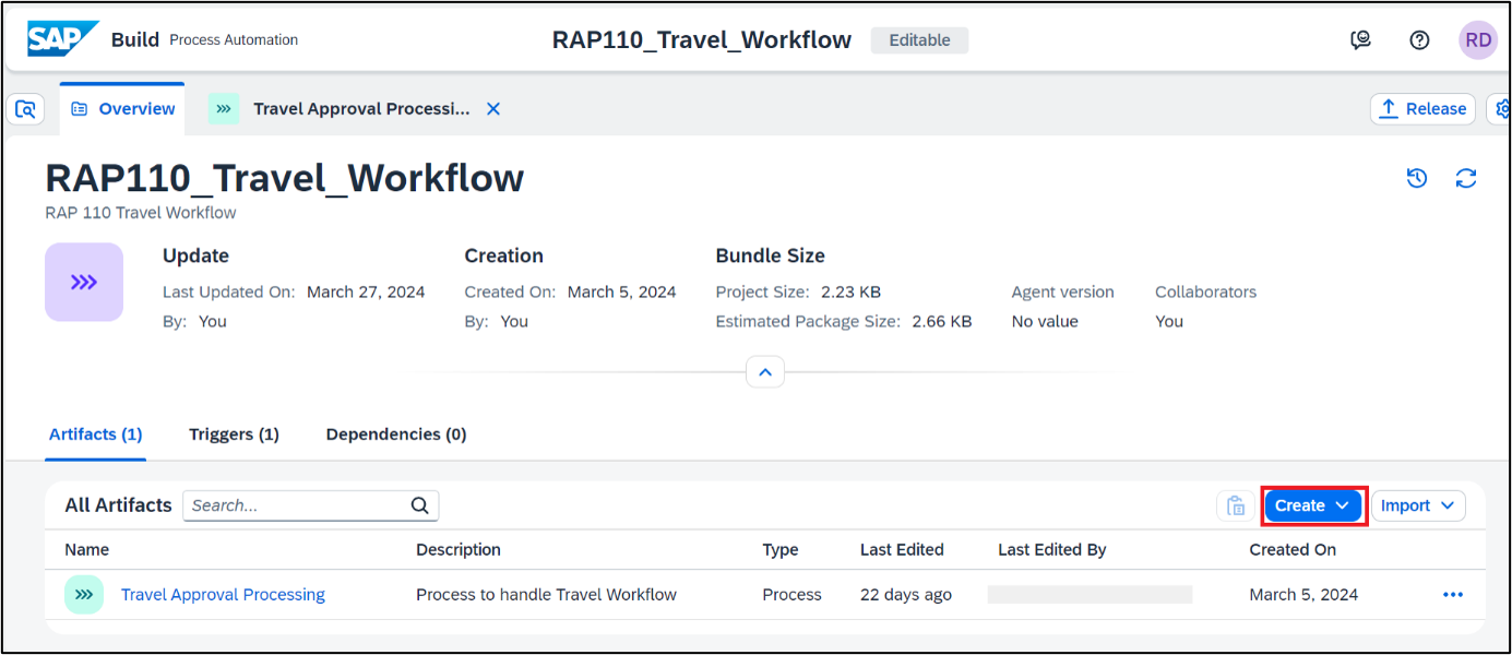 Create Data Type