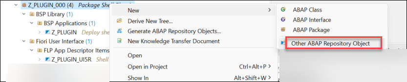 Create business catalog 1