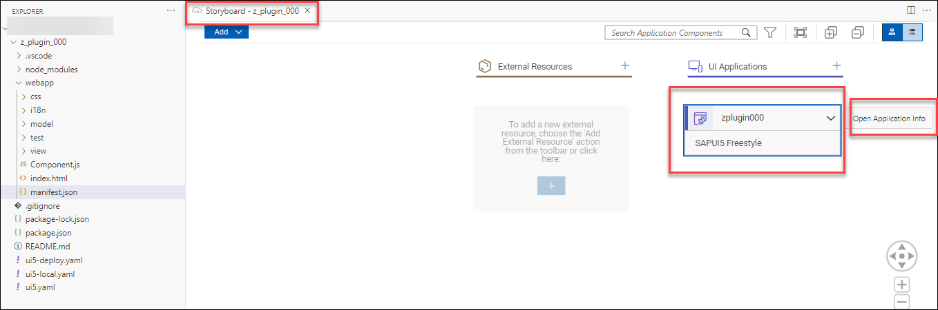 Preview application