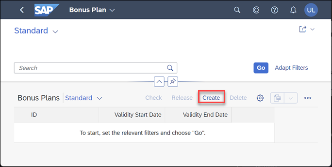 Creating a Bonus Plan
