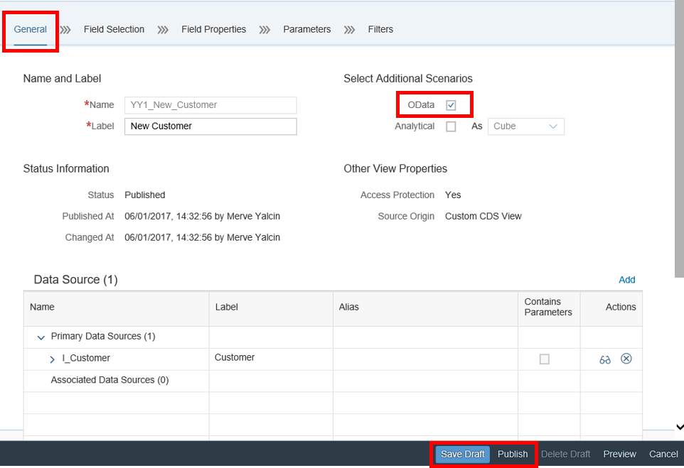 Select Data Source