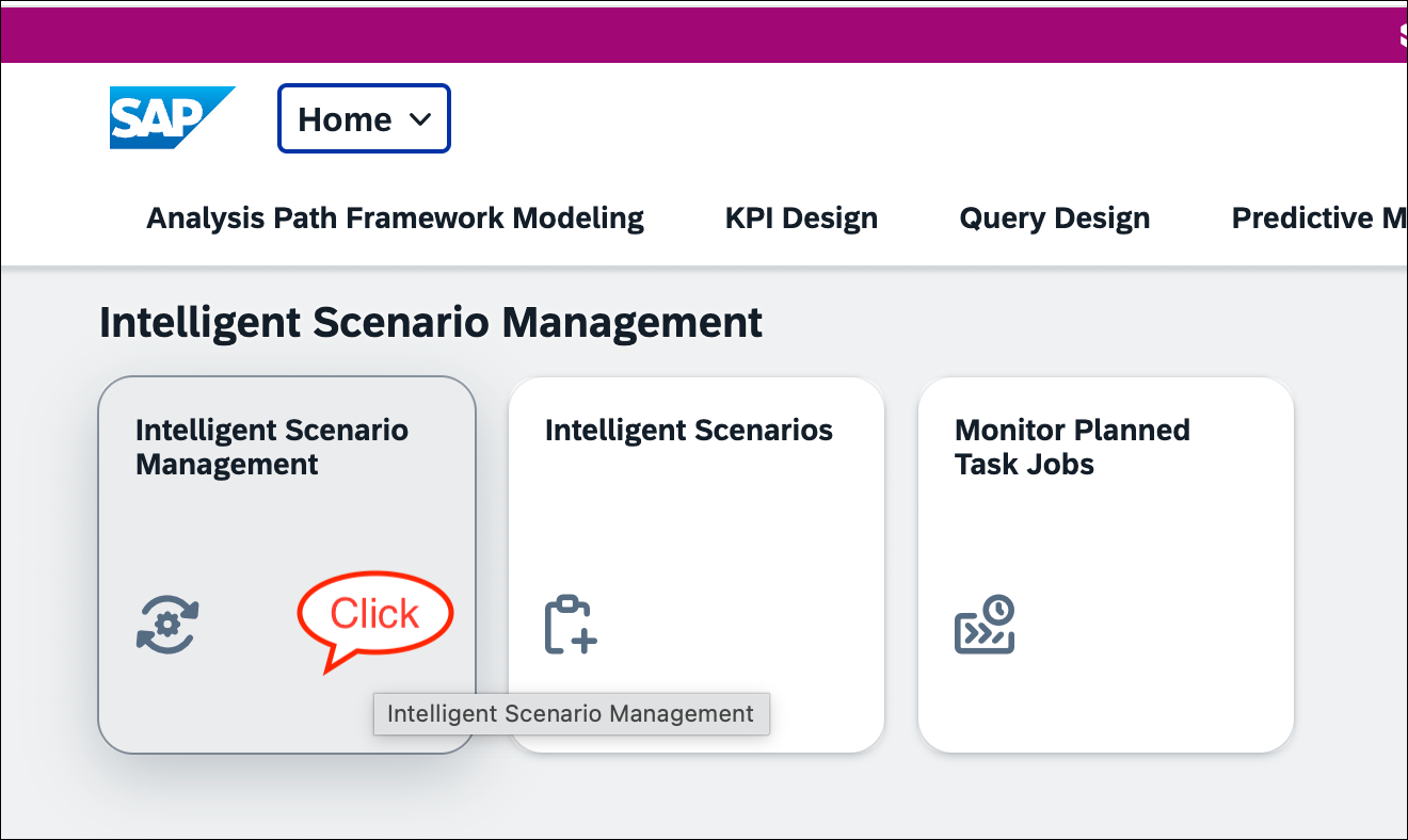 Open ISLM Manage App