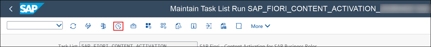 Task List: Execute