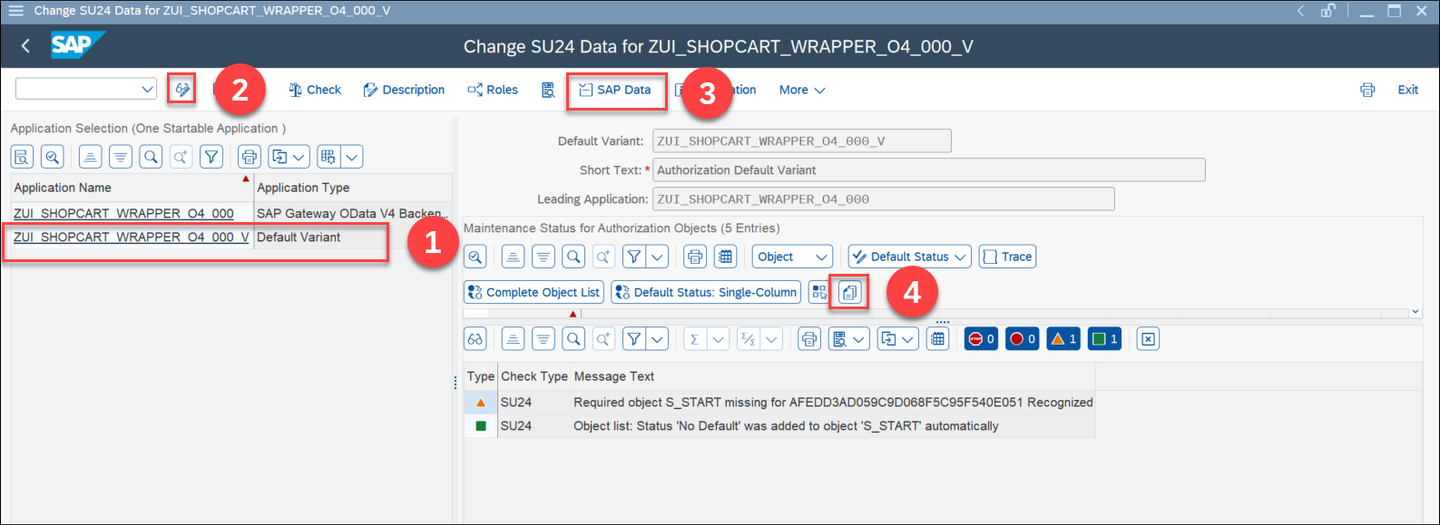 Synchronized with SAP data