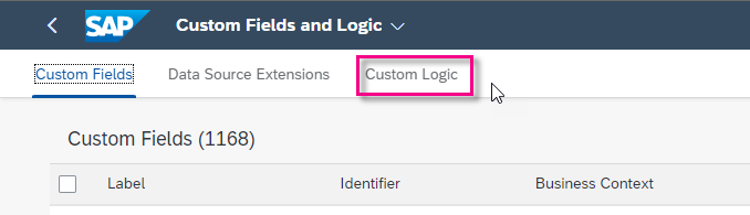 Link text e.g., Destination screen