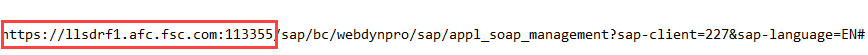 System URL