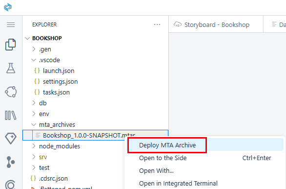 Open Run Configurations view