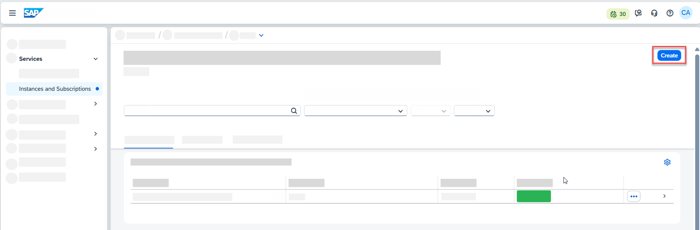 Instances & Subscriptions