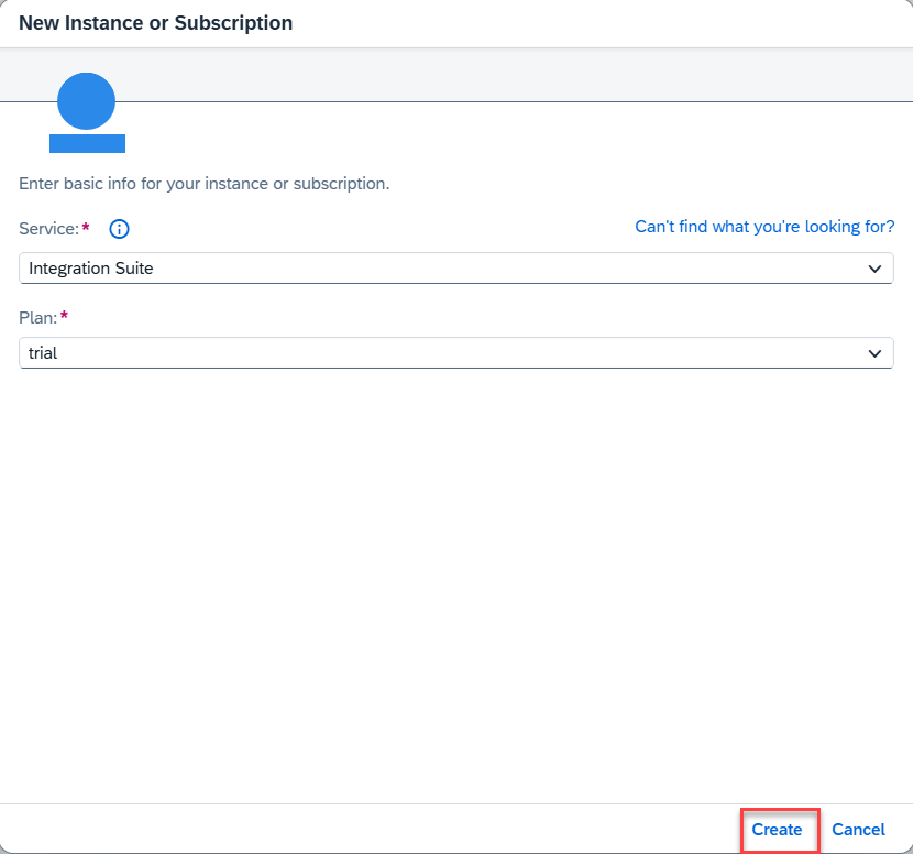 Create Subscription