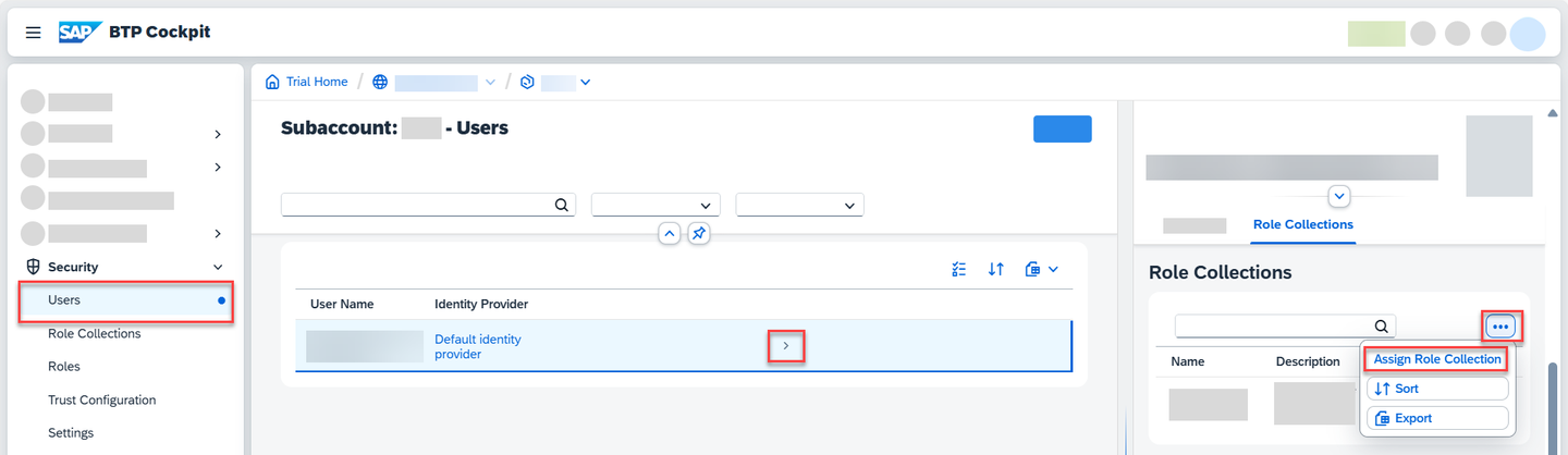Assign Roles