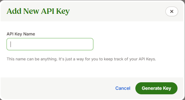 API-Keys