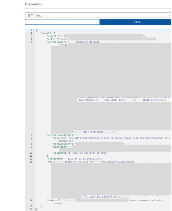 JSON File