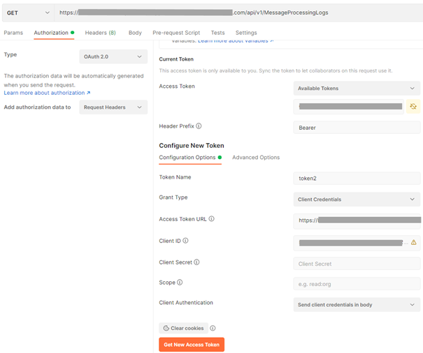 Create Request