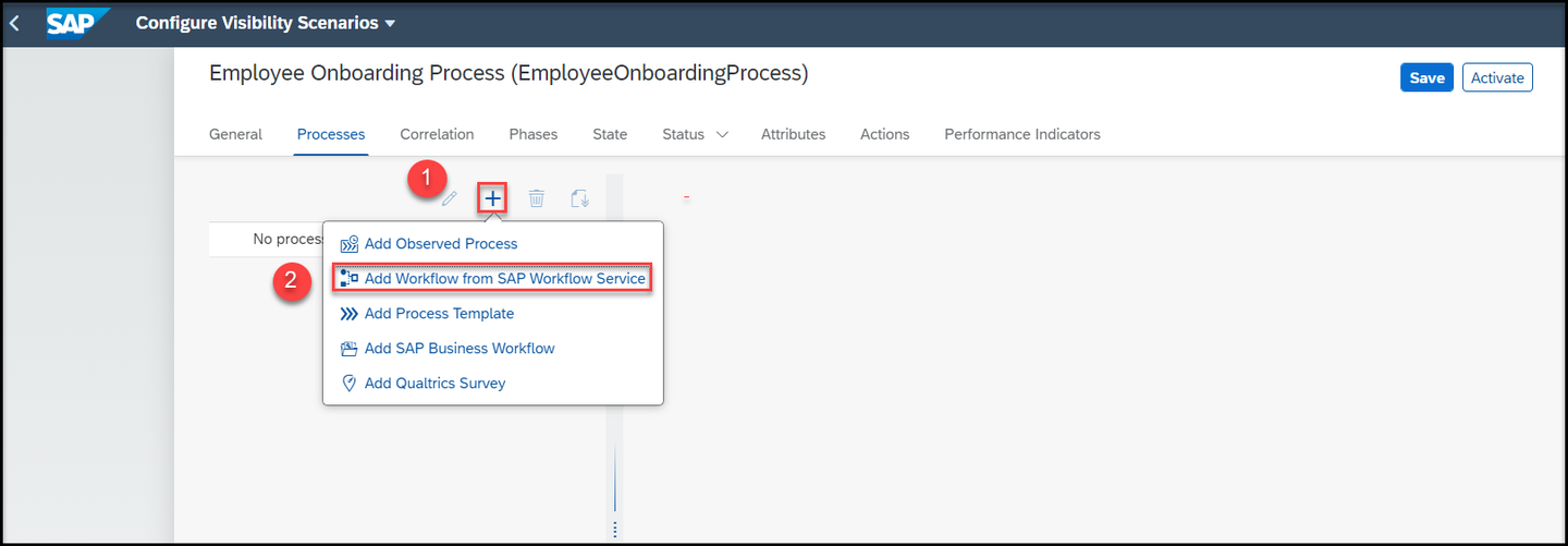 import workflow